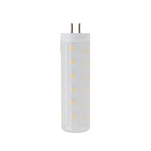 Generation Lighting 5-Watt Equivalent GY6.35 Socket Bi-Pin Dimmable LED Light Bulb, 3000K White and 430 T24 and Compliant - The Home Depot