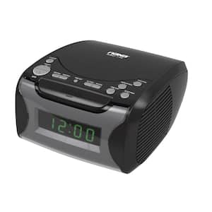 Digital Alarm Clock Radio and CD Player