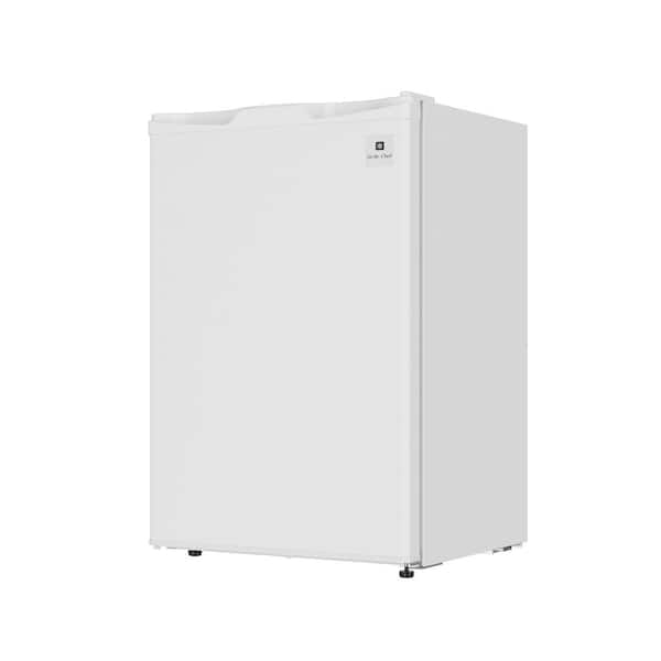 ARCTIC CHEF 2.6 cu. ft. Mini Refrigerator in White ACFR283-WHITE