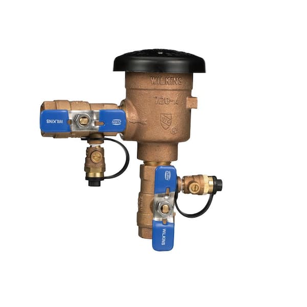 Wilkins 3/4 in. 720A Pressure Vacuum Breaker Assembly 34-720A