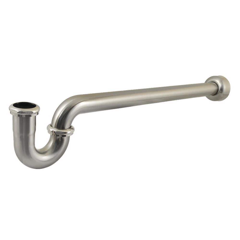 Trimscape 1-1/2 in. 18-Gauge Decor P-Trap in Brushed Nickel price history on PriceWatchPro