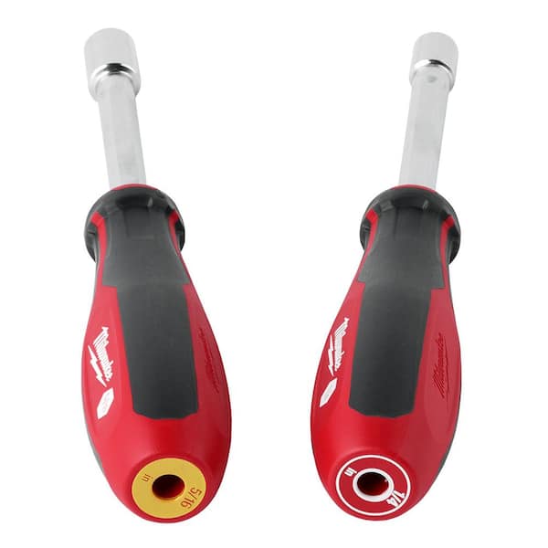 Milwaukee SAE HollowCore Magnetic Nut Driver Set (2-Piece) 48-22