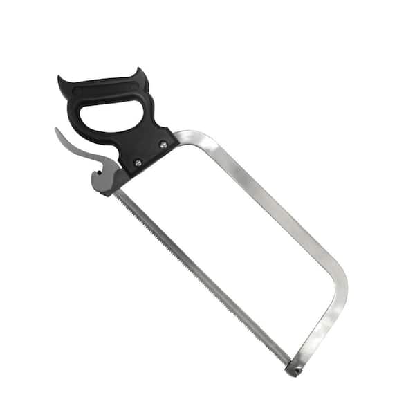 Weston 16 in. Stainless-Steel Butcher Meat Saw