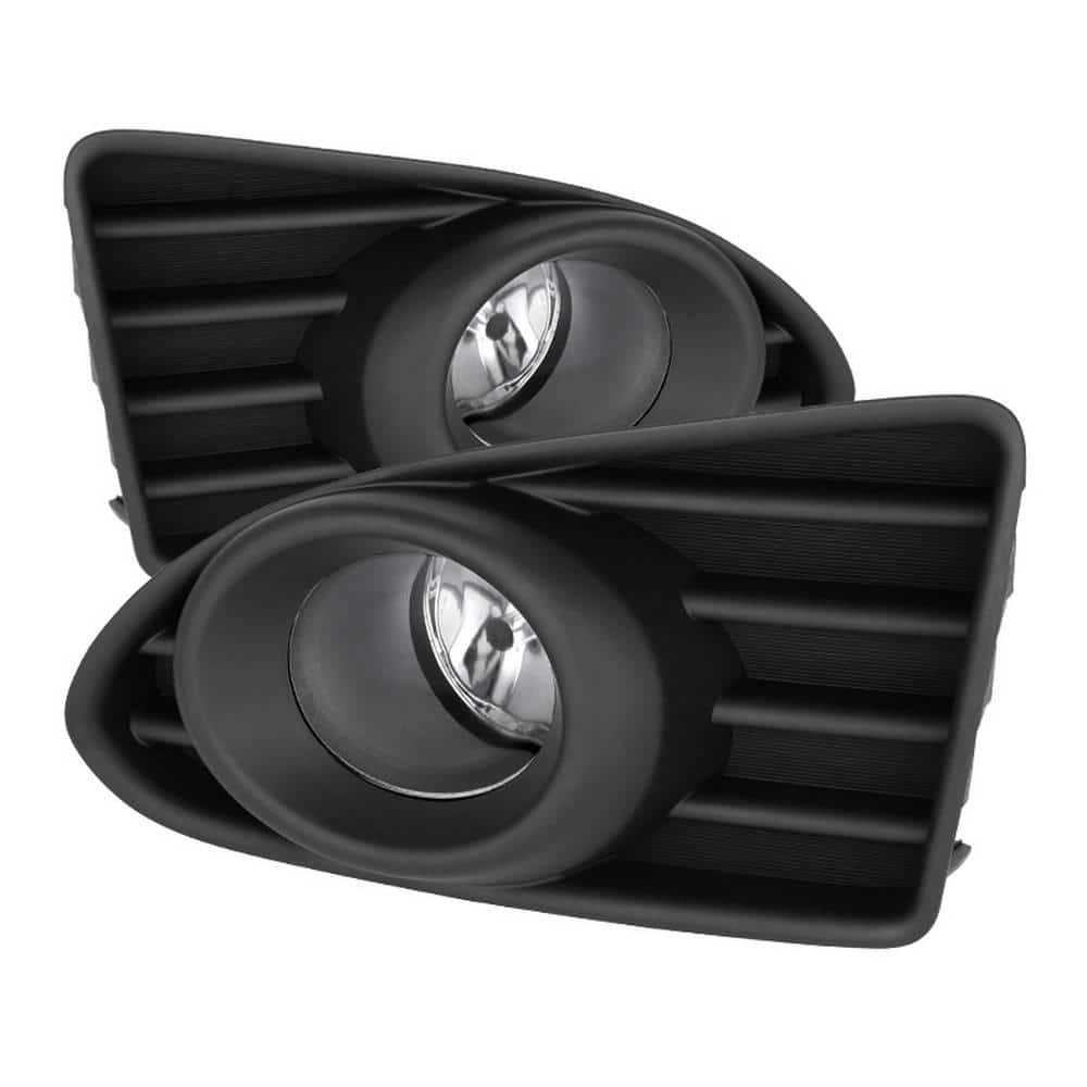 Spyder Auto Scion IQ 2012-2013 OEM Fog Light w/Switch- Clear 5077868 - The  Home Depot