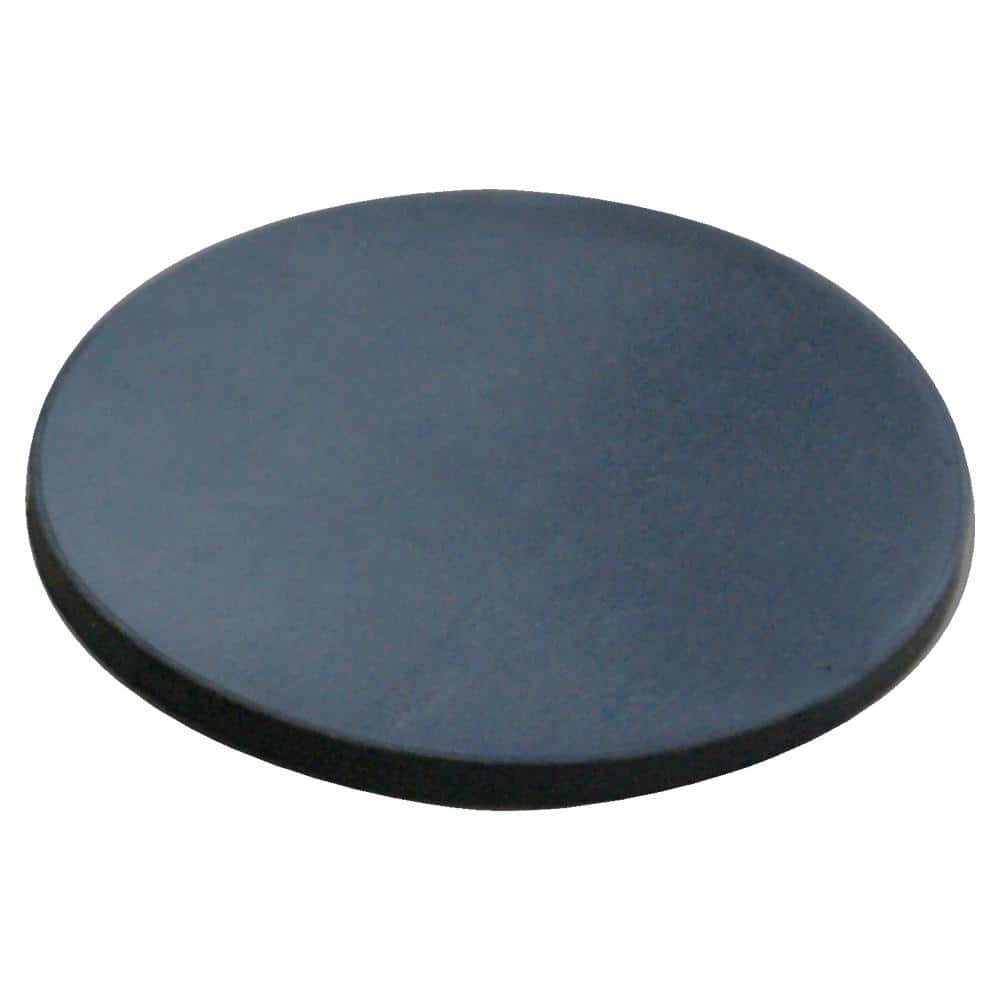 60A - Black - 0.25 in. x 1 in. Disc General Purpose Rubber Sheet (100-Pack) price history on PriceWatchPro