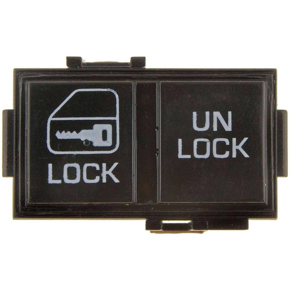 Dorman 901-007 Power Door Lock Switch 1 Button Front Left on Trim Pad