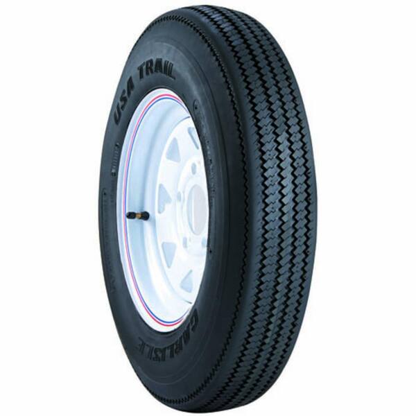 Carlisle USA Trail 20.5X8.00-10/4 Trailer Tire (Tire Only - Wheel Not Included)