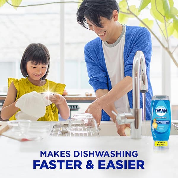 Dawn 22 oz. Ultra Ez-Squeeze Refreshing Rain Scent Dish Soap