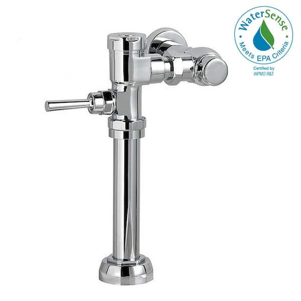 Manual FloWise 1.28 GPF Valve Only Retrofit Toilet Flush Valve in Polished Chrome