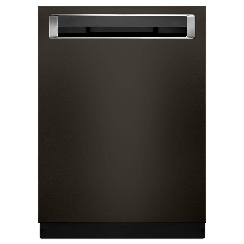 Kitchenaid Black Stainless Dishwasher