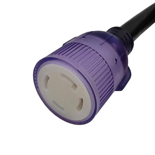 parkworld 10 ft. 10/4 30 Amp 125/240-Volt Twist Lock 4-Prong