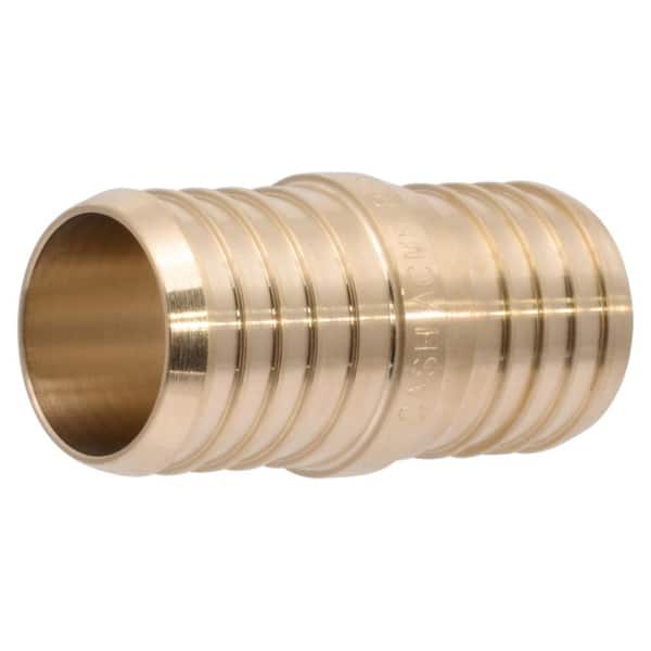 1-1/2-in PEX Barb Brass Coupling Fitting
