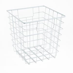 11 in. W x 11 in. H White Wire Drawer