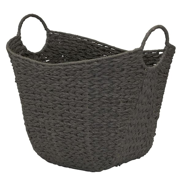 GARNITURE BASKET M Gray｜その他インテリアアクセサリ｜IDEE