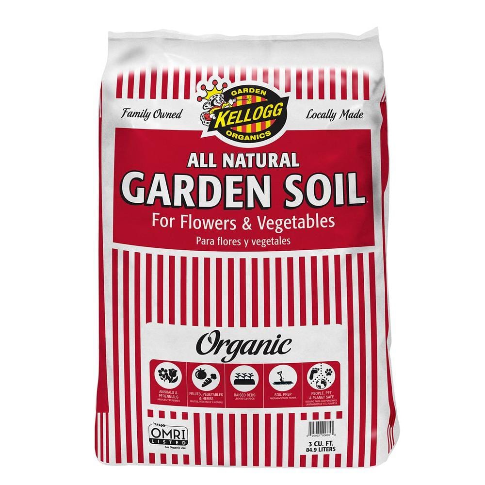 Reviews for Kellogg Garden Organics 3 cu. ft. All Natural Garden