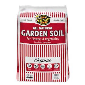 3 cu. ft. All Natural Garden Soil for Flowers and Vegetables