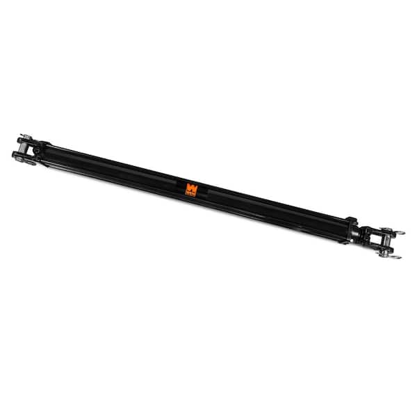 WEN 2500 psi Tie Rod Hydraulic Cylinder with 2 in. Bore and 36 in. Stroke
