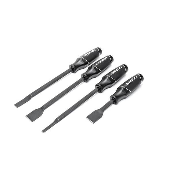 IIT 6pc Hook & Pick Set with Rubber Handles Long Gaskets Scrapers Tools  21560 
