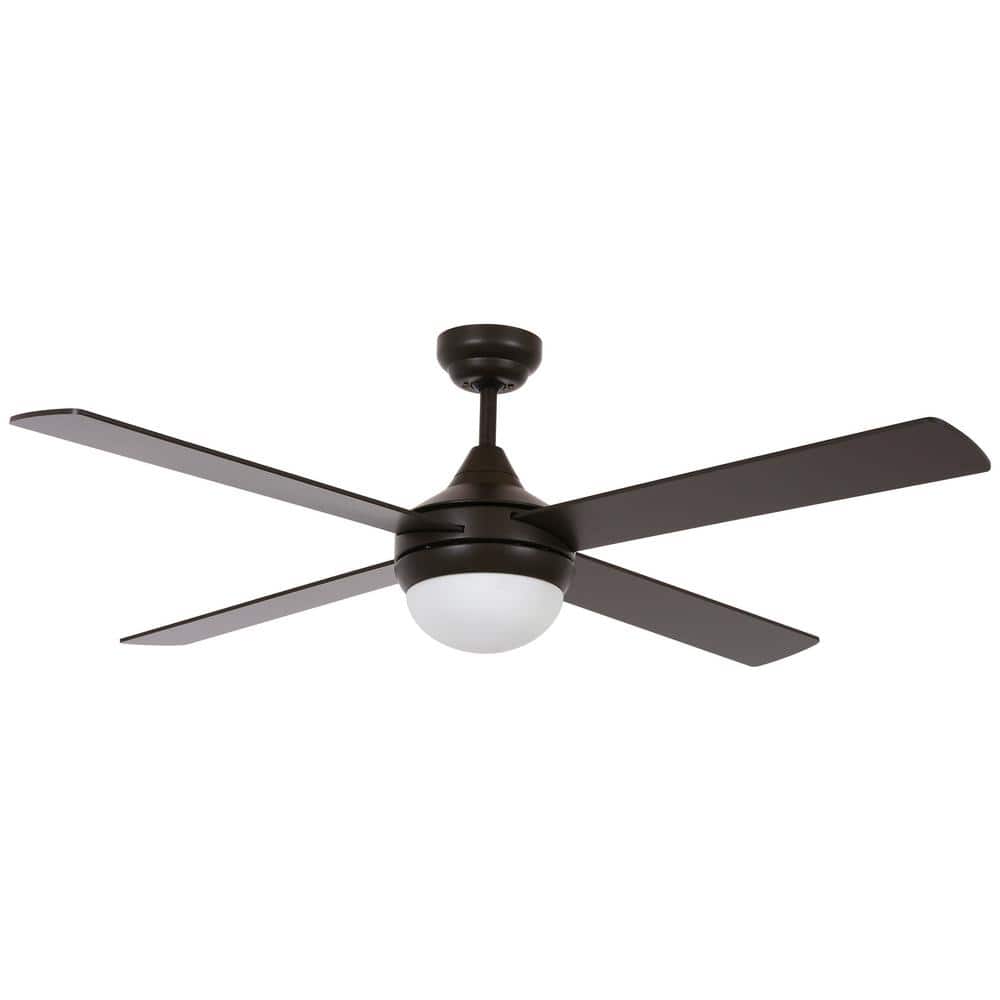 Lucci Air Airlie II Eco Oil Rubbed Bronze 52 in. Light with Remote