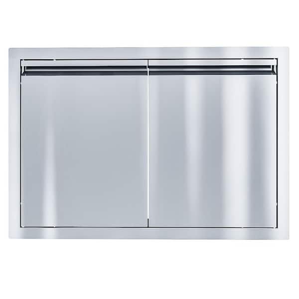 Sunstone Aruba 30 in. Stainless Steel 2-Doors Access Door Unit