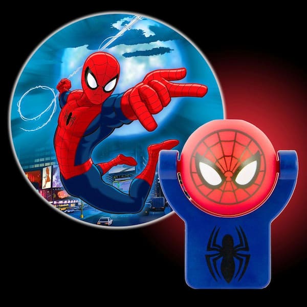 Projectables Marvel Spiderman Automatic LED Night Light