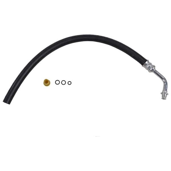 Sunsong Power Steering Return Line Hose Assembly - Gear To Cooler