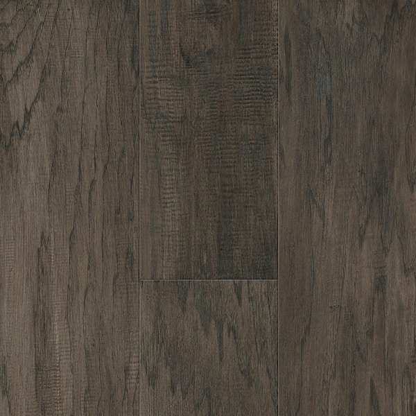 Sure+ Take Home Sample - Drift Gray Hickory Waterproof Engineered Hardwood Flooring