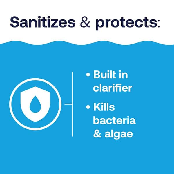 3 in. 0.375 lb. Pool Care Chlorinating Tabs Advanced
