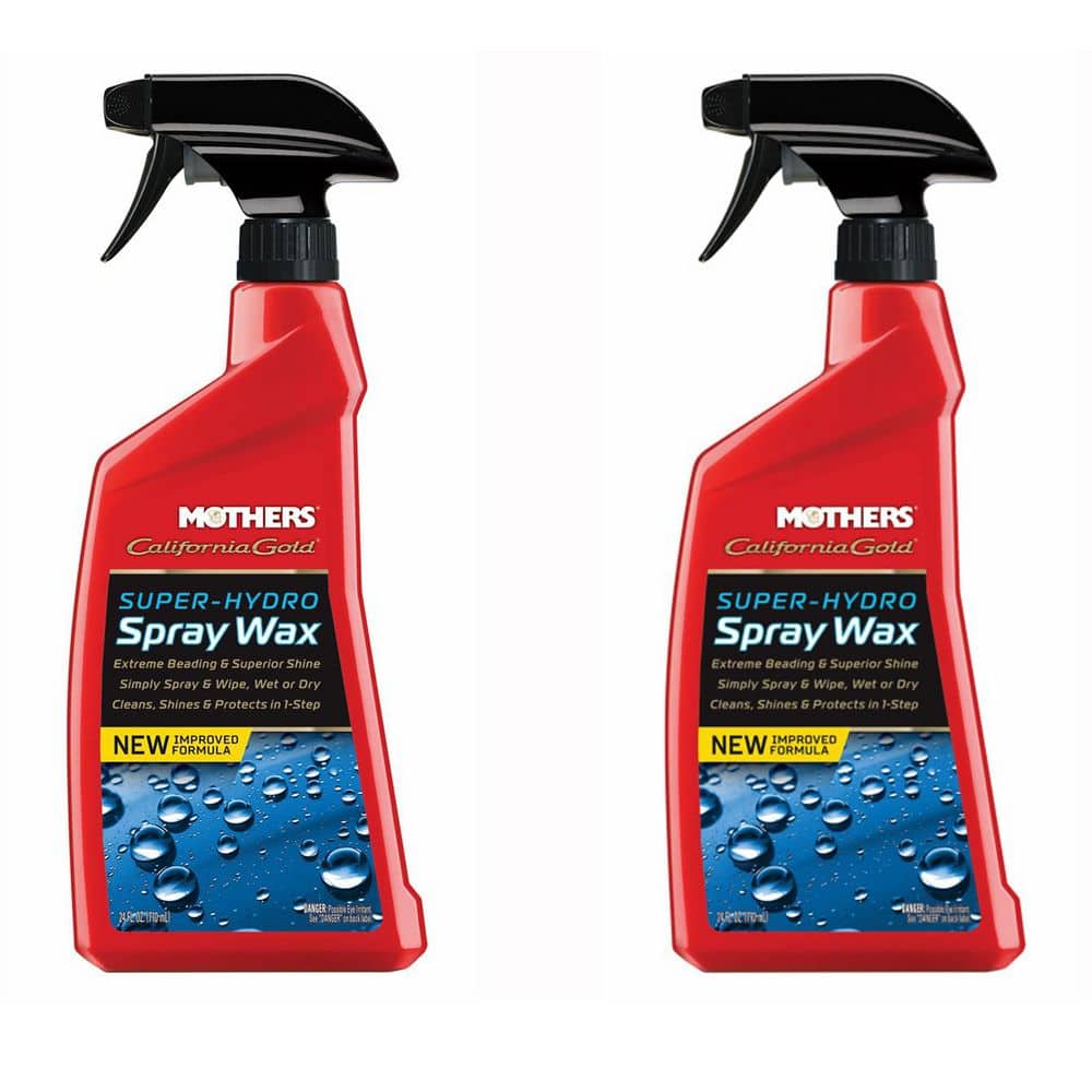 24 oz. California Gold Super-Hydro Spray Wax (2-Pack) price history on PriceWatchPro