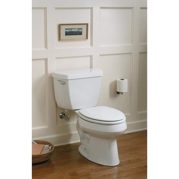 KOHLER Purist Wall-Mount Single Post Toilet Paper Holder in
