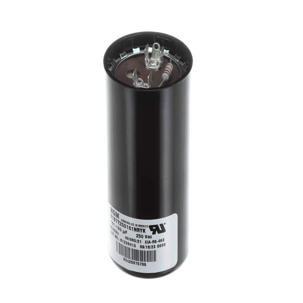 Start Capacitor 161-193Uf 250Vac 50/60Hz Round Shape S1-02425075700 price history on PriceWatchPro