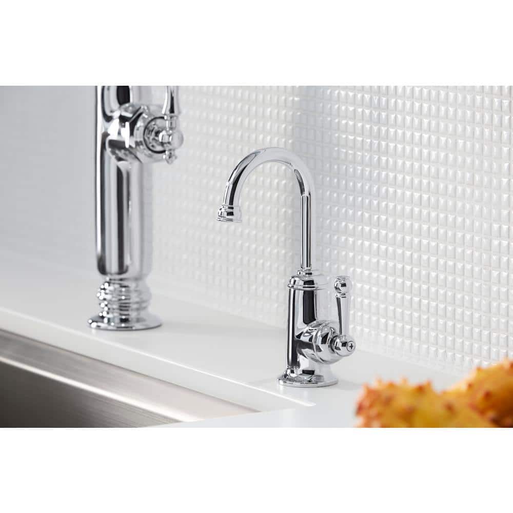 Matte Black Semi-Professional Kitchen Faucet with Pull-Down Spray