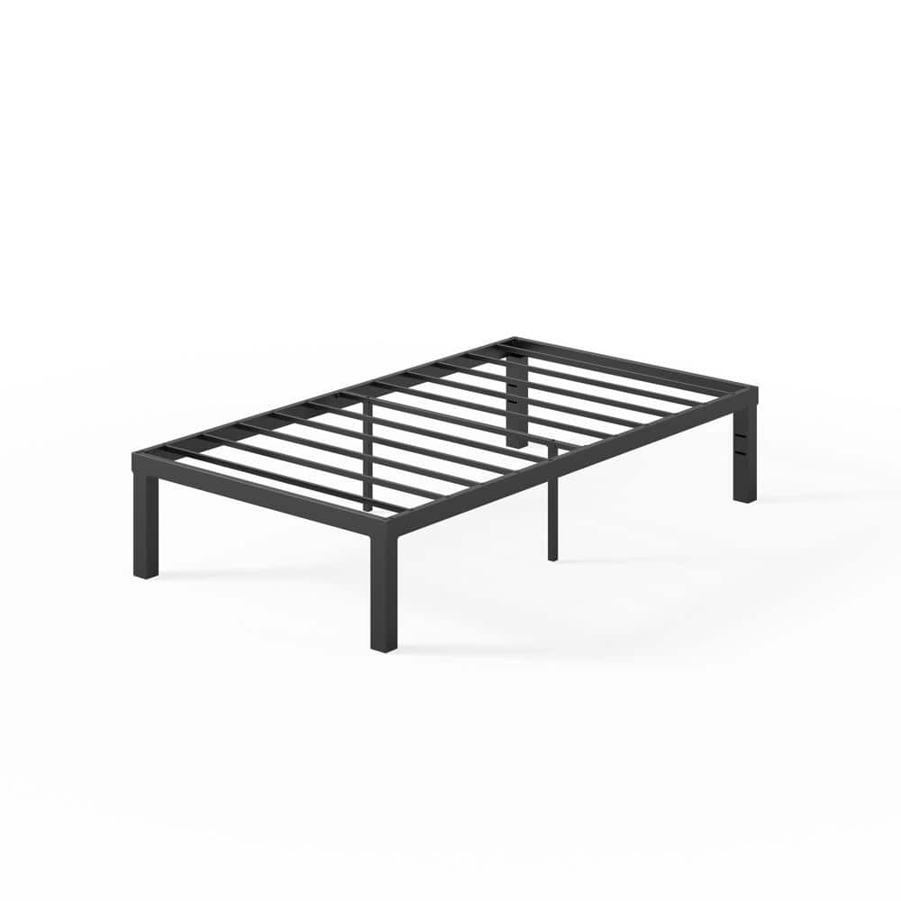 Zinus Luis Quick Lock 16 Inch Metal Platform Bed Frame, Twin HD-QCMP ...