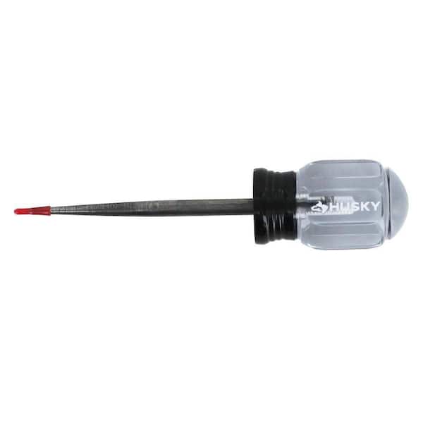 Husky 3 in. Round Shaft Standard Scratch Awl with Butyrate Handle