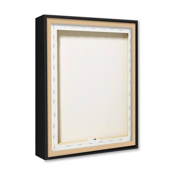 Found & Fable Framed Stem Canvas Wall Art, Black Sold by at Home