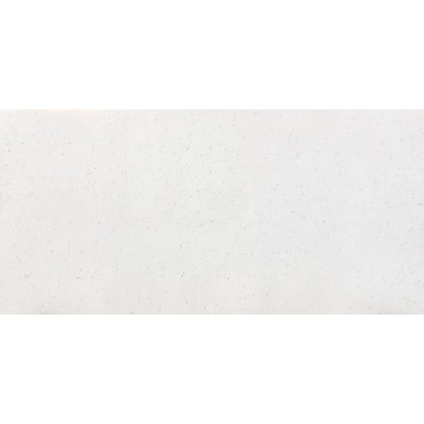 Quartz Countertop Sample in Carrara Bianco