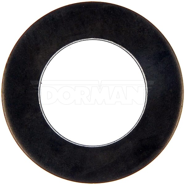 Autograde Aluminum With Rubber Coating Drain Plug Gasket, Fits M12 (25-pack)