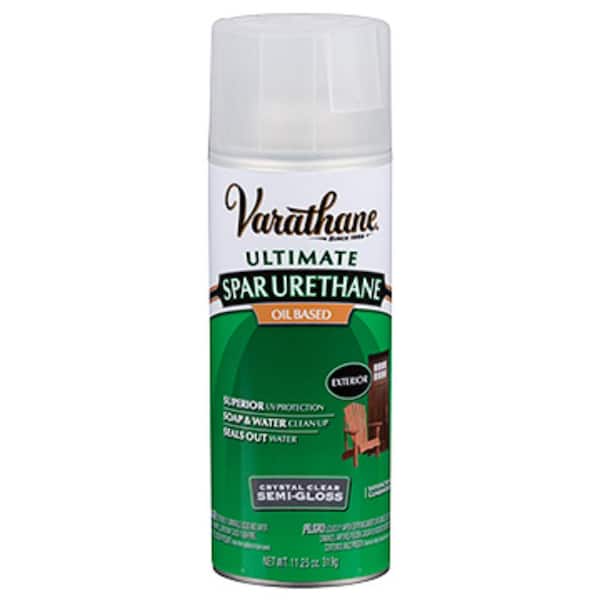 Varathane 11 oz. Clear Semi-Gloss Oil-Based Spar Urethane Spray
