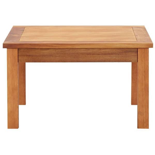 cenadinz Wood Picnic Table 23.6"x23.6"x14.2"