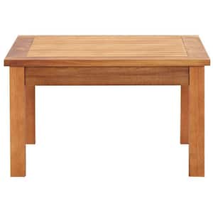 Wood Picnic Table 23.6"x23.6"x14.2"