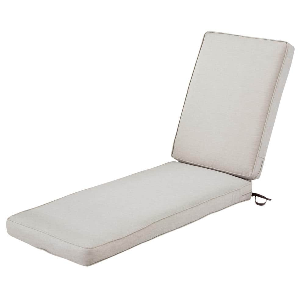 chaise lounge cushions grey