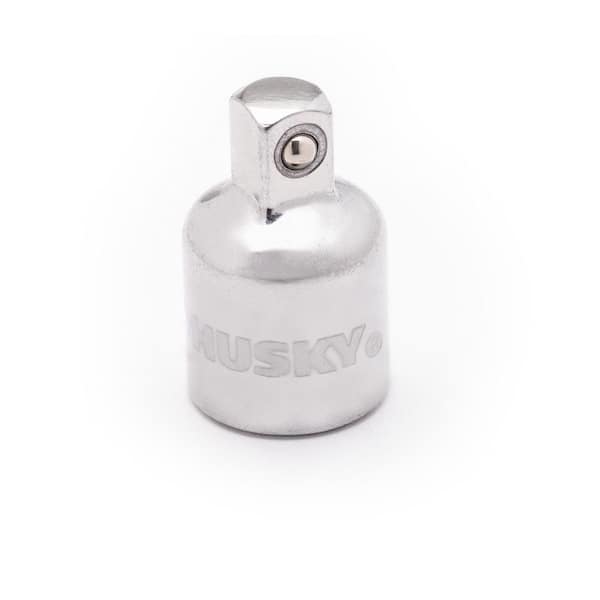 Husky - 1/4 in., 3/8 in., 1/2 in. Drive Accessory Set (19-Piece)