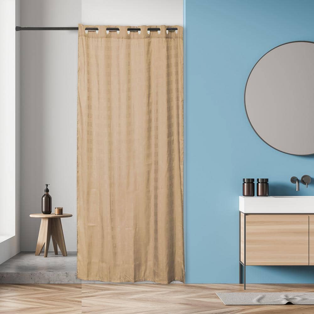 Evideco Tension Adjustable Shower Curtain Rod - 28 to 47 Inches