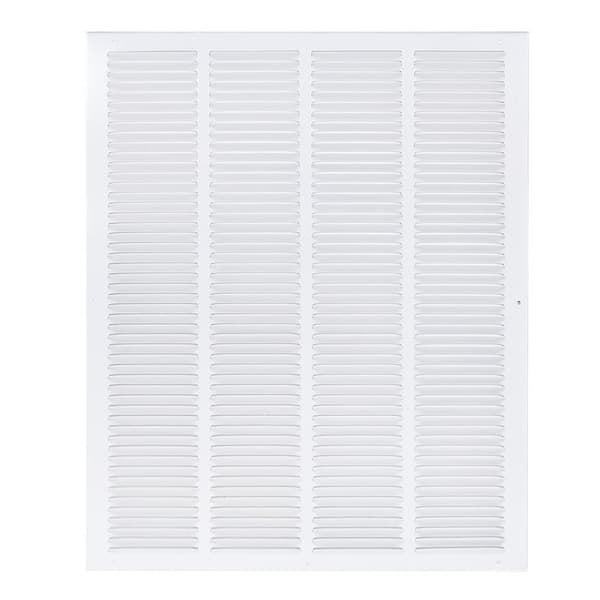 EZ-FLO 20 in. x 25 in. Steel Return Air Grille 61649 - The Home Depot
