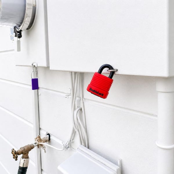 Osprey 30, 1.5 in. All-Weather Shrouded Keyed Padlock (Small)
