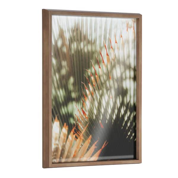 Kate and Laurel Blake "Yellow Tipped Fern" by Alicia Abla Framed Art Print 24 in. x 18 in.