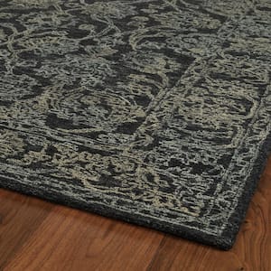 Courvert Charcoal 3 ft. x 5 ft. Area Rug