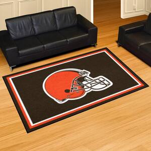 FANMATS Cleveland Guardians Red 2 ft. x 2 ft. Round Area Rug 30727 - The  Home Depot