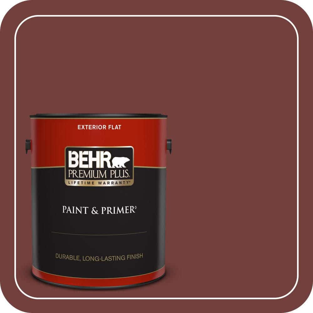 1 gal. #BXC-18 Poisonberry Flat Exterior Paint & Primer price history on PriceWatchPro