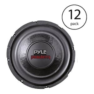 6" 600W Max Dual Voice Coil 4-Ohm Car Stereo Audio Subwoofer (12 Pack)